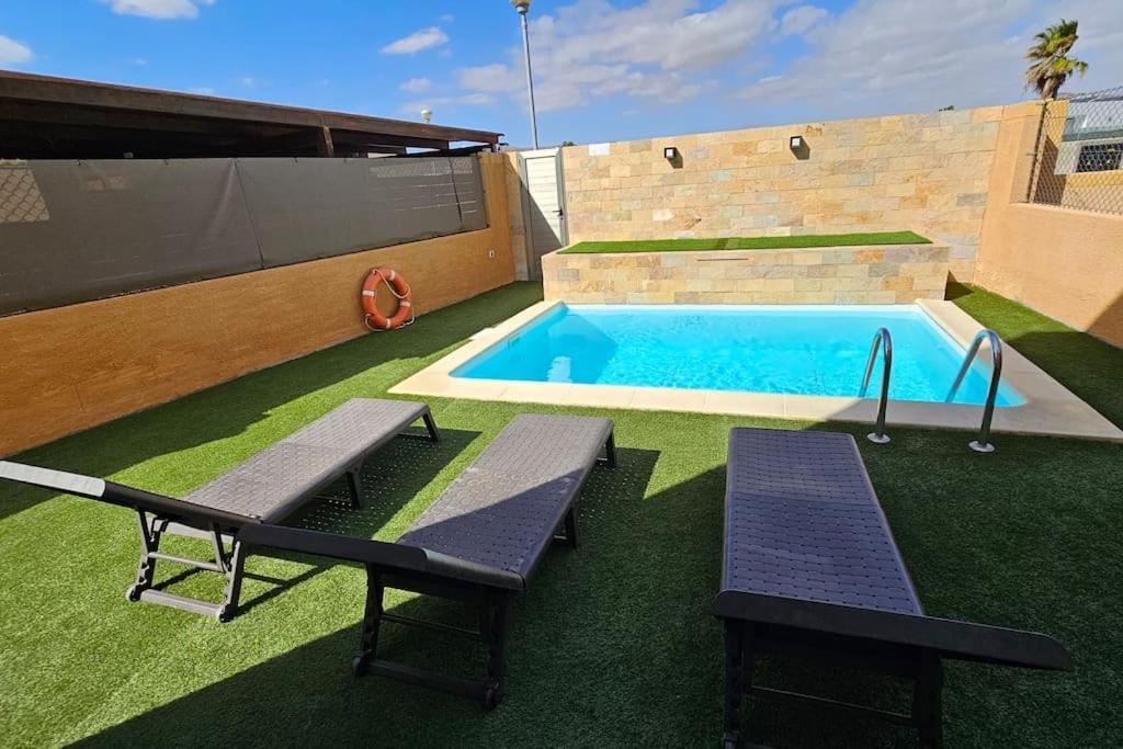 El Castillo Golf Salinas-Wifi La Guirra Ngoại thất bức ảnh
